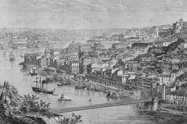 Porto in den 1860er Jahren